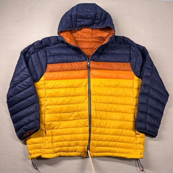 cotopaxi Other - Cotopaxi Jacket Mens 3xl Down Puffer Fuego Full Zip Parka Hooded Ski Outdoor